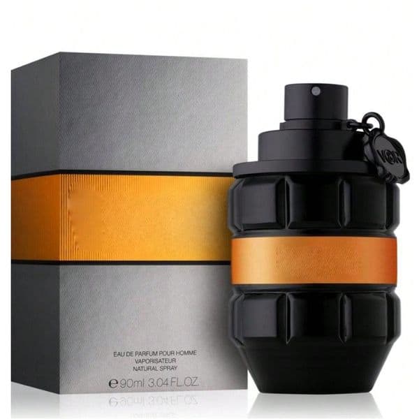 USA 3-7 Day Unleash Your Edge with Viktor&Rolf's Spicebomb Extreme - Aromatic Eau de Toilette For Confidence Boosters
