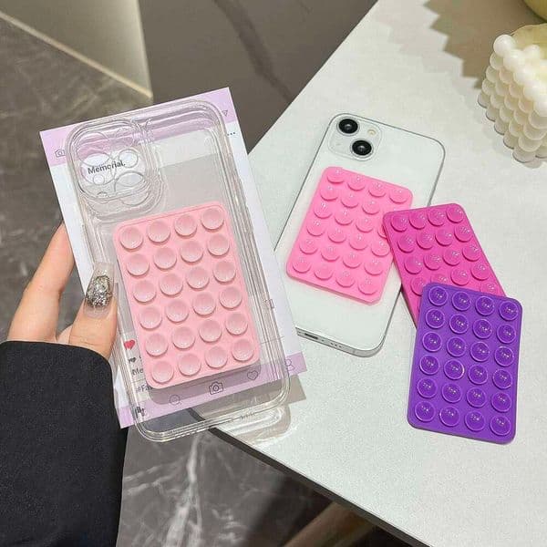 Phone Case For Samsung A56 5G A55 A54 A53 A52 A36 A35 A34 A33 A32 A31 A26 A25 A16 A15 A13 A06 A05 Suction Cup Airbag Stand Cover
