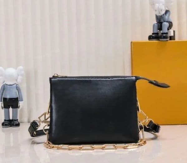 10A Coussin BB Baguette Cowhide Shoulder Bag cross body bags designer bag With Adjustable Straps crossbody bag Gold Chain tote bag mini Luxury Handbags Zipper hot