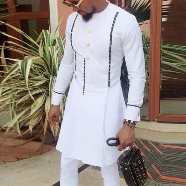 Ethnic Clothing Men African Dashiki Bazin Tshirt Clothes Print Long Sleeve Tee Tops Muslim Fashion Traditional Islamic Thobe Male5237039
