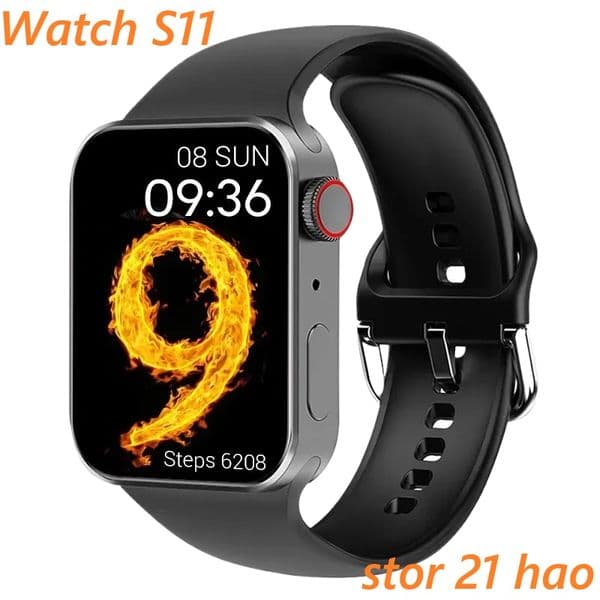 2025 Smart Watch Series s11 S10 S9 ultra 3 45-49mm 2.1" Men Women Watch Bluetooth Call Bracelet Wristband Wireless Charging Fitness Tracker Sport Smartwatch IWO