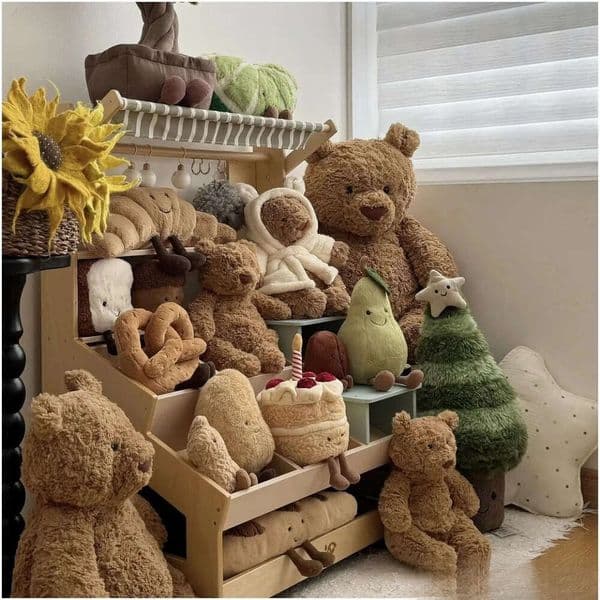 Stuffed & Plush Animals Jelly Collection Toys Cute And Animal Shaped Dolls Giving For Home Decoration Birthday Drop Delivery Gift Otrof