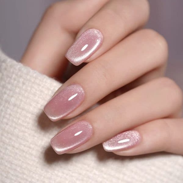 Handcrafted Nail Stickers Luxurious Detachable Fake Finger Tips with Realistic Colors & Simple Design - Perfect For Salons