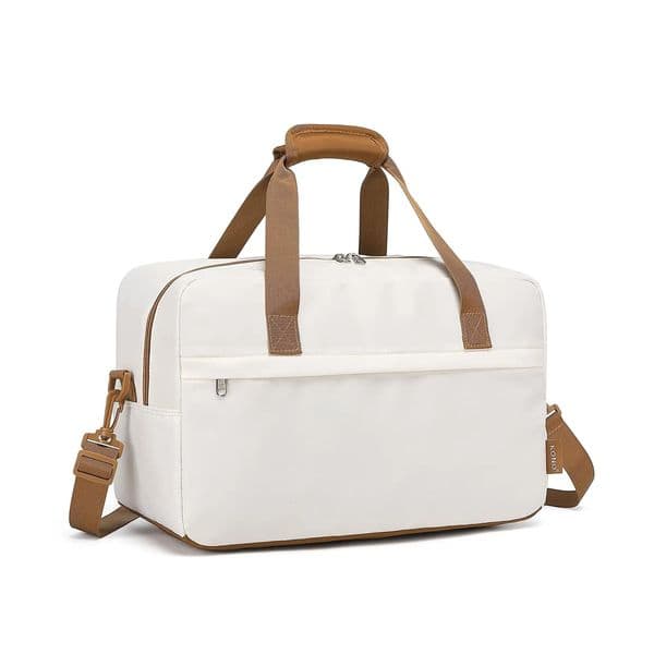 Kono Cabin Bag 40x20x25 for Ryanair Underseat Carry On Hand Luggage Bag Travel Duffel 20L 251009