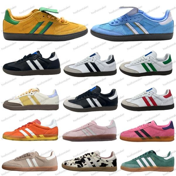 Sandals Designer Running shoes Three Stripes Low-Top Sneakers stylish Trainers vintage athletic Casual Shoes Black White Classic Outdoor for Men and Women