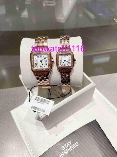 diamond fine steel designer luxury classic women lady watch wristwatch panhtere fashion 5A quality gift T5LA