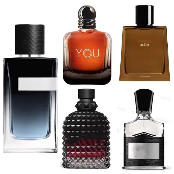 Designer men woman perfumes fragrance spray 100ml Intense Long Lasting Time Good Smell eau de parfum EDP EDT Perfume Fragrance Parfums charming