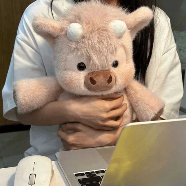 45CM Large Su Gaodi Toy Cute Plush Soft Pillow Soothing Calf Doll Perfect for Childrens Festival and Birthday Gift W251015