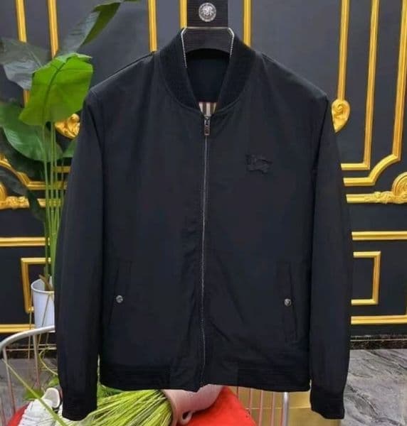 black baseball jackets for men designer jacket autumn coat Men's Clothing BUR9622