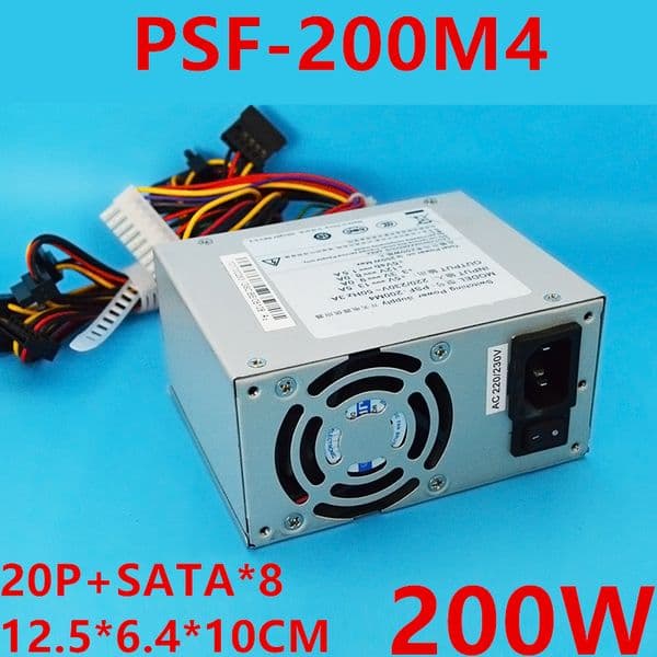 100% New Original PSU For Hanker 20Pin SATA*8 200W PSF-200M4