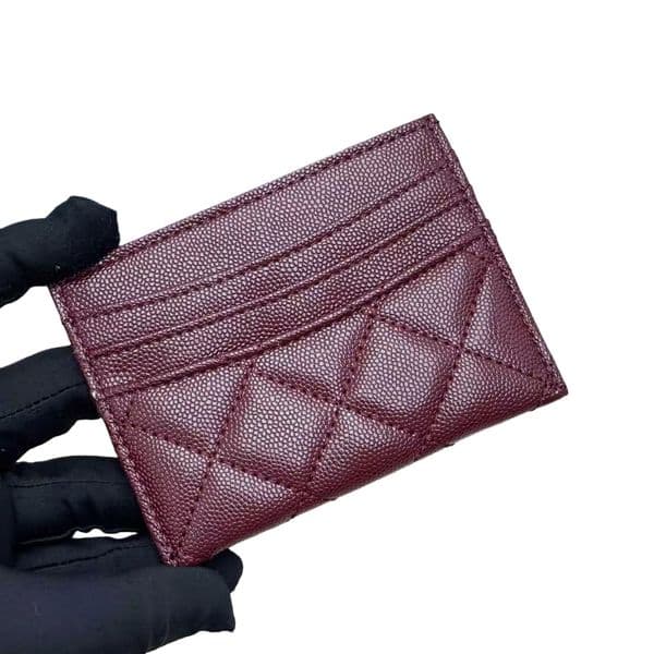 high quality Luxurys Designer Purse cards bag Fashion Wallet Classic Caviar Wallets Credit Card Ladys Coin Purses With Box Dust Bags
