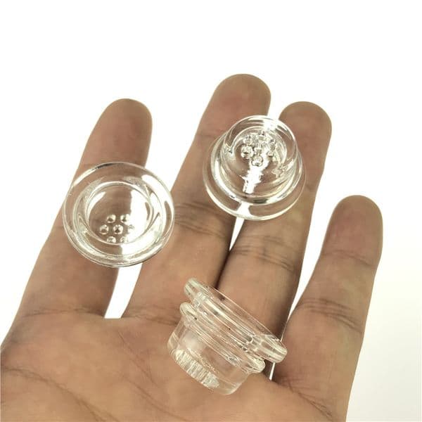 Goodsstore Glass Pipe Filter Screen Universal Smoking Pipe Bowl Replacement Perfect Fits Most Hand Pipes Bowls