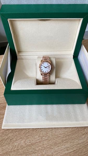 designer watch Diamond Watch classic top Mechanical causal Precision quality 278271 31Mm Design 36Mm Popular Pearl Dial Luminous Watch Automatic Steel 711 c9e