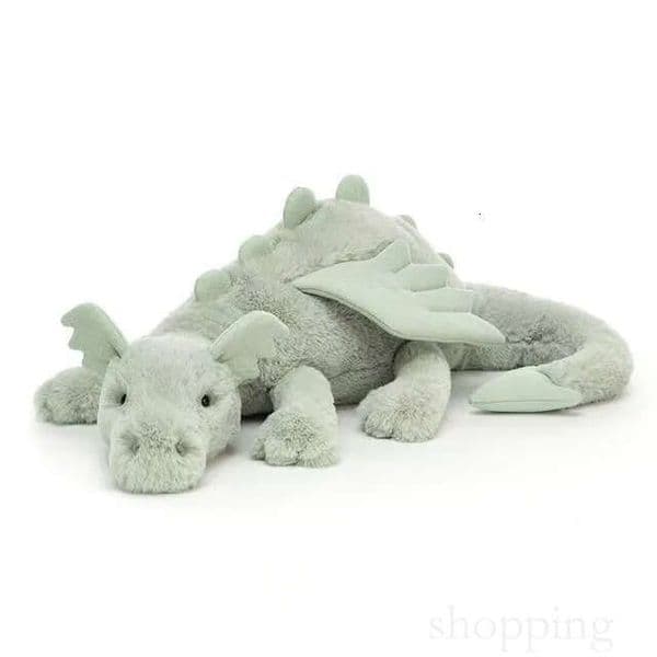 Dolls jellys Cat Animals Flying Dragon Dinosaur Doll with Wings Soft Pacifying Stuffed Animal Plush Toy