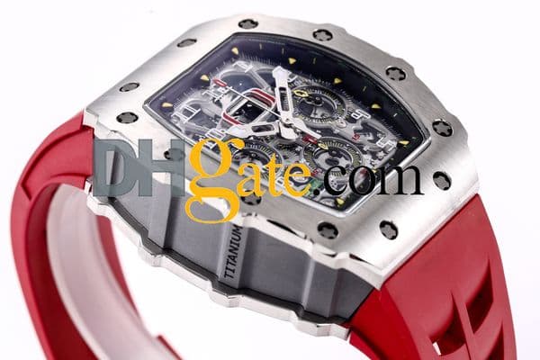 men watches designer coloured rAAAAA Montres Luxury men's watch m11-03 super clone watch lightweight transparent designer hollow chronograph Carbon fiber mli 3WF5