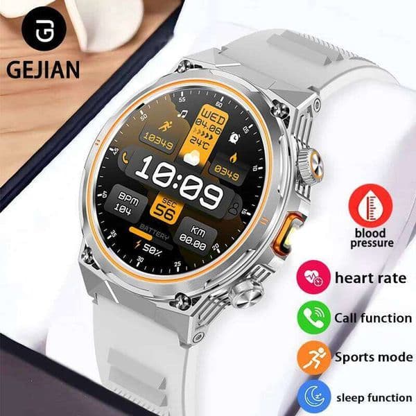 Smart Phone 5.1 Bluetooth Connection 1.46-inch Screen * 360 HD Resolution Built in Flashlight Watch