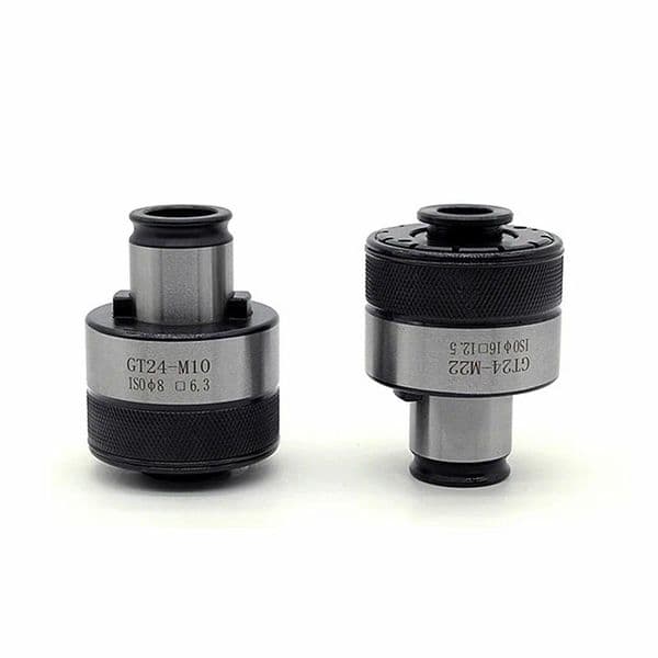 ISO GT24 Tapping Chuck 30mm M5 M6 M8 M10 M12 M14 M16 M24 M33 Chuck Torque Overload Protection Tapping Machine Tool