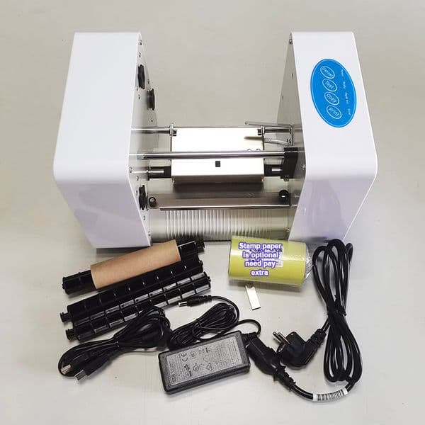 LY 200 Hot Stamping Machine Digital Cold Foil Press Printer for Ribbon Streamer Printing Tools 1-104mm Print Width 220V 110V
