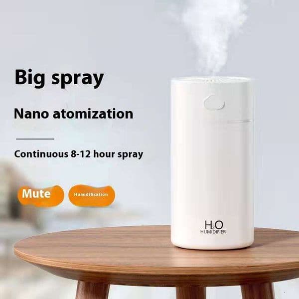 Aromatherapy Humidifier Ultrasonic Humidifier With USB Car Adapter Ml Compact Air Moisturizer For Home Travel Quiet Operation Auto Shut Off Essential Oil Diffuser