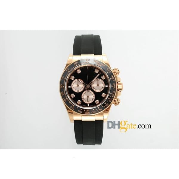 APS 4131 40mm 12mm 904 12651 Watches AAAAA Leisure Chronograph Wristwatch Men's Automatic Mechanical Luxury olex Designer Super clone 54B5