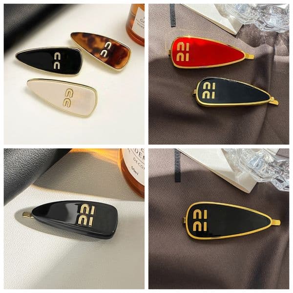 Hair Clips Barrettes Luxury Designer Letter Versatile Barrettes Classic Hair Jewelry High Quality Hair Accessories