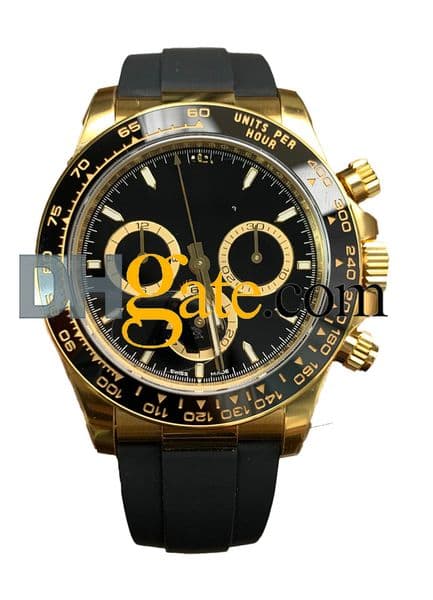olex 2025 Super clone AAAAA Chronograph Luxury Designer 4131 C Watches Wristwatch Men's Mechanical VS 40mm 11.9mm 180g Watche m126500LN 6XMZ