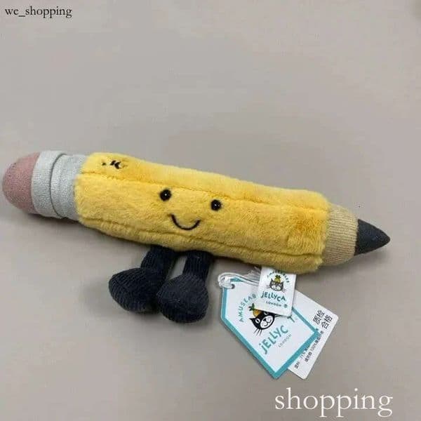 Dolls Jelly cat Plush Children's plush toys Amuseables Stuffed Toy Pencil & Ruler body pillow Soothing the Doll Gifts 2026