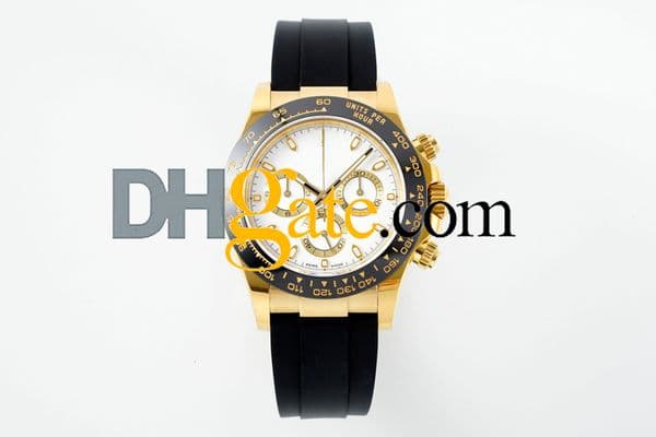olex VSF Luxury watch 4130 Movement 40mm 12.2mm Super clone Clone Automatic Mechanical Chronograph Designers Watches A2JP
