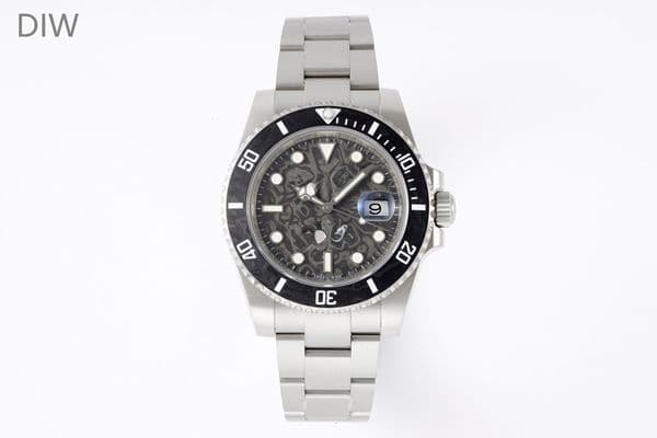 DIW 116610 3135 40mm AAAA Carbon fiber ceramic luminous Men's Automatic mechanical watches luxury designer Super clone Watches Mens Movement Watch d97a