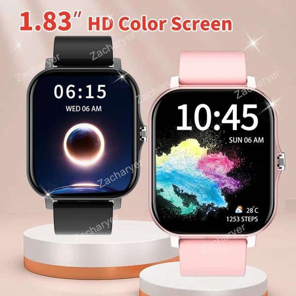 Smart Watch Wireless Calling, Compatible With Android & Iphone, For men and women