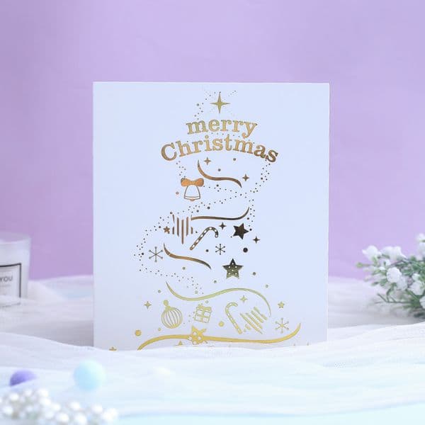 Wholesale quality 3D Pop-Up Christmas Cards Featuring Baby Jesus for Friends 1096G9053