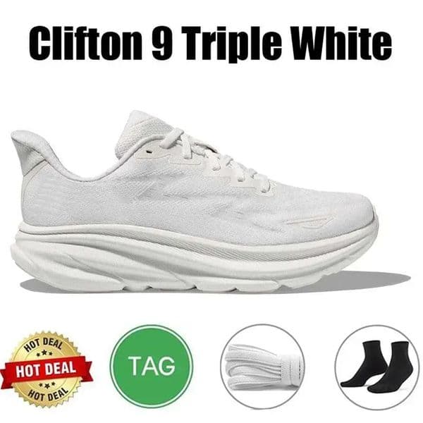 Hokarunning Shoes 10 Hokatrainer Womens Mens Clifton 9 Kawana for Running Sneakers Bondi 8 Pink Triple Men Outdoor Trainers Sneakers