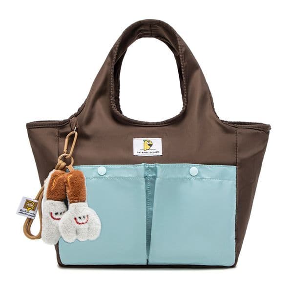 Men Women Leakproof Insulated Lunch Cooler Tote Bag with Shoulder Strap Reusable for Work Picnic Camping Beach