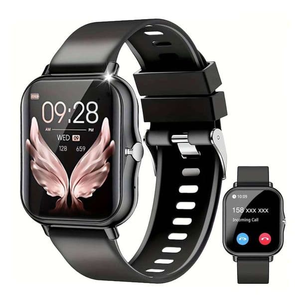 Smart watch, wireless calling/dial, multi-Sport mode, calling reminder and rejection, SMS reminder, for iPhone/Android
