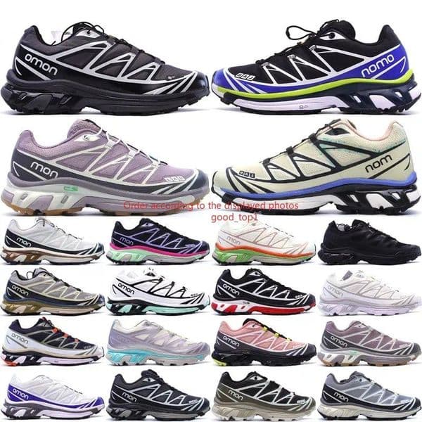 Top ADV Ultra Raid Trail Running Shoes For Men Women XT-6 Designer White Lunar Rock Triple Black Quarry Bleached Sand Outdoor Hiking Sports Sneakers Size 36-45