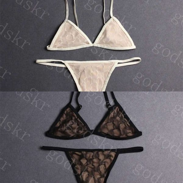 95 Designer Underwear Womens Thong Swimwear Lace Letter Lingerie Briefs For Women Brand Bikini Much Colors