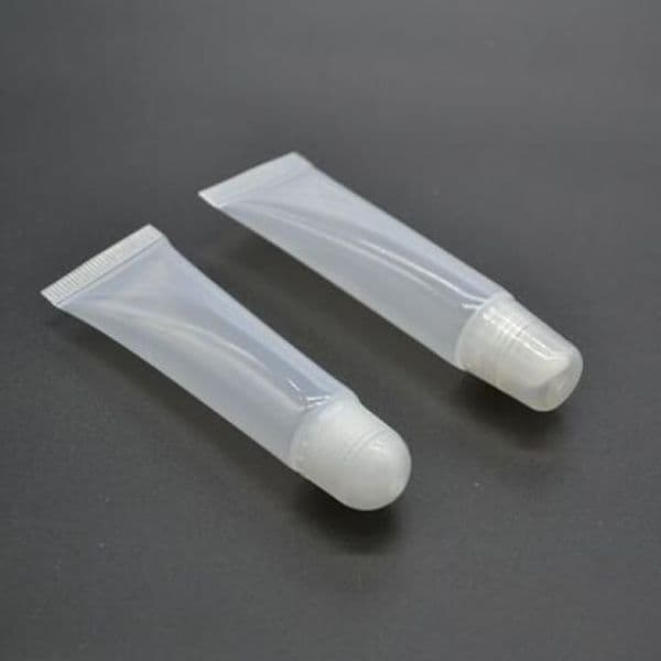 10ML rotary cover bevel lip balm tube
