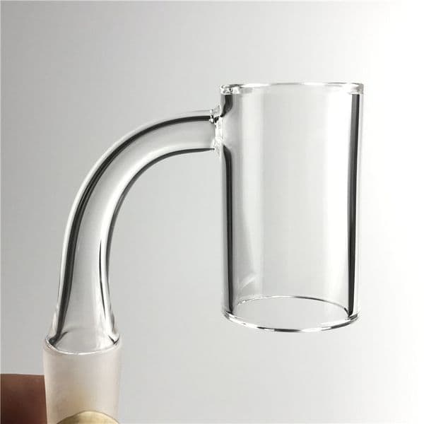 Goodsstore V4 V5 Bottomless Quartz Banger 25mm 2mm Thick Beveled Top Domeless Smoking Nail