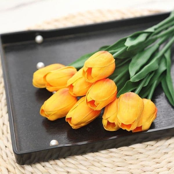 Ins Style Living Room Dining Table Fake Decoration Shooting Props Tulip Artificial Flower