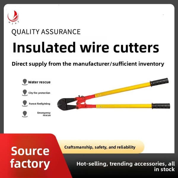 Sharp Cutting Thickened Pliers Insulated Multi-Scene Universal Long Handle Tool Wire Cutter