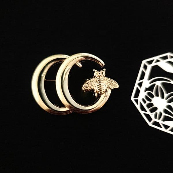 Designer Brooch Loves Gifts Luxury Brand letter Pin Brooches Women Bee Brooch Elegant Wedding Party Jewelry Accessories