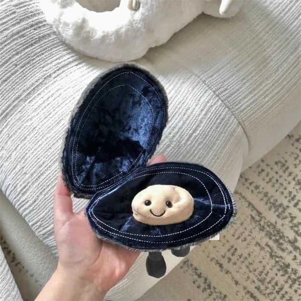 2025 Black Friday Jellys Summer Seafood Series Sardines Canned Surfboard Coral Octopus Shrimp Clam Whale Scallop Doll Cat Pet Toy Birthday Gift