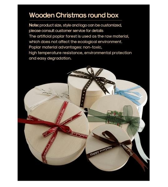 Biodegradable Wooden Lunch Box for Bento & Picnics Portable, Reusable for On-the-Go Meals Outdoor Dining