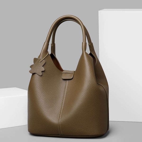 highend handbag for women 2025 new crossbody shoulder fashion soft leather elegant ladies bag