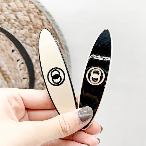 Luxury Barrettes Designer Womens Jewelry Hairpin Brand Leisure Hairclips Hair Accessories