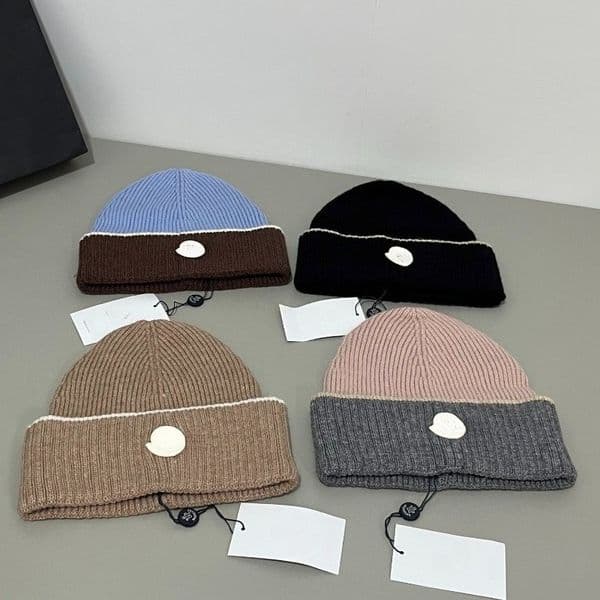 Designer Beanie Cap Hat Knitted Designer Beanie Woman Mens Hats Wool Cashmere Hat Warm Luxury Hats