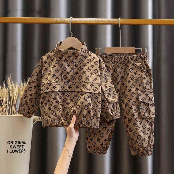 2Pcs Baby Boys Clothing Sets Autumn Winter Toddler Girls Clothes Kids Tracksuit For Girl Suit Children Clothing 1 to 5 Year ac