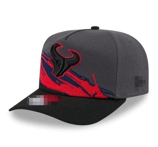 2025 fashion Basketball Snapback Texans Baseball Snapbacks All Team Football Snap Back Hats Womens Mens Flat Caps Strapback Hip Hop Cap Sports Hat Bucket a8