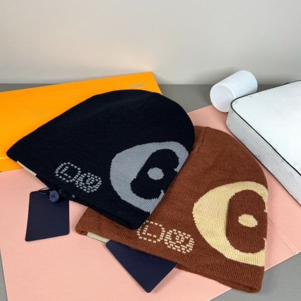Fashion Designer hats Mens womens beanie fall/winter thermal knit hat ski brand bonnet High Quality plaid Skull Hat Luxury warm cap