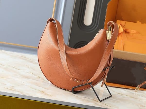 189 Women Handbag Luxury Designer Bag Genuine Leather Handbag Top Grade Crossbody Bag Mini Soft Cowhide Women's Limited Edition Handbag Dumpling Bag Gold